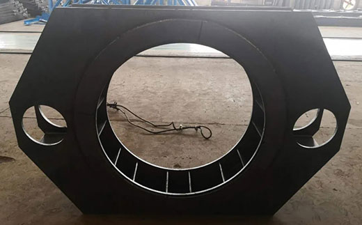 上海NBA网站app机器人焊接工作站焊接大型工件