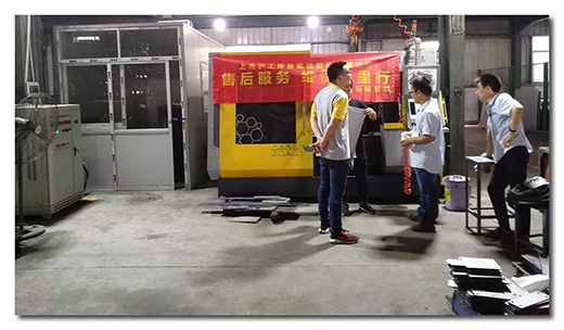 上海NBA网站app气焊机厂“售后服务维保万里行”活动福建站
